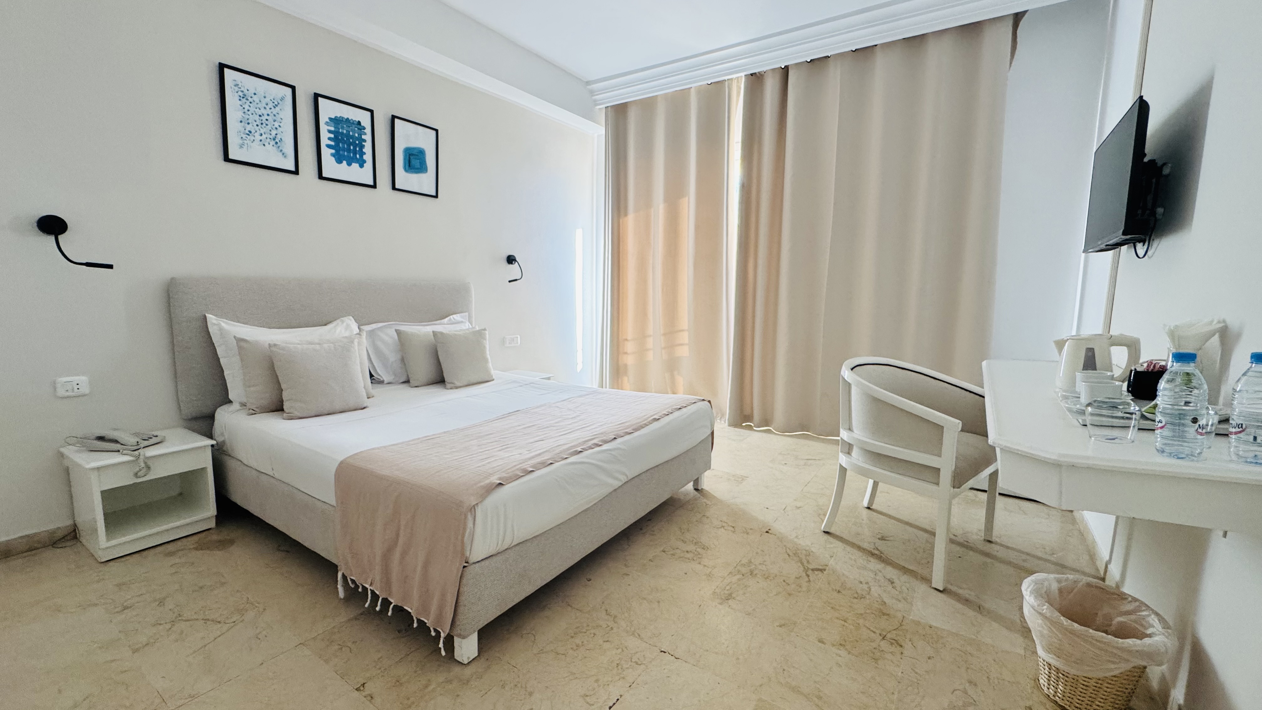 chambre standard vue Piscine